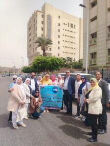 زيارة أمانة ريادة الأعمال الجيزة لمشيخة الأزهر 