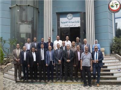 تسوية النزاعات الضريبية في القليوبية