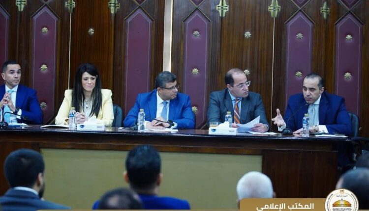 وزير الشؤون النيابية اجتماع اللجنة