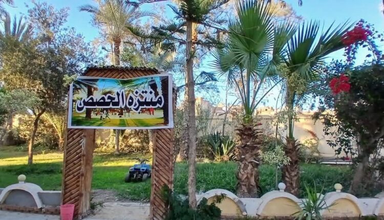 قرية الحصص