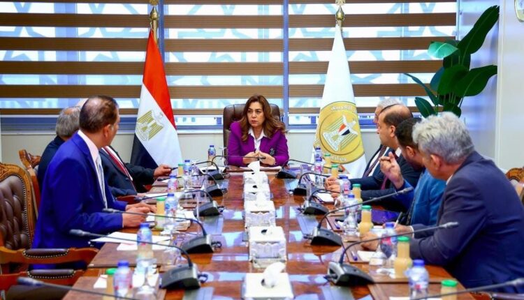 وزيرة التنمية المحلية