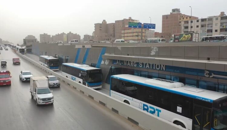 مشروع الأتوبيس الترددي BRT