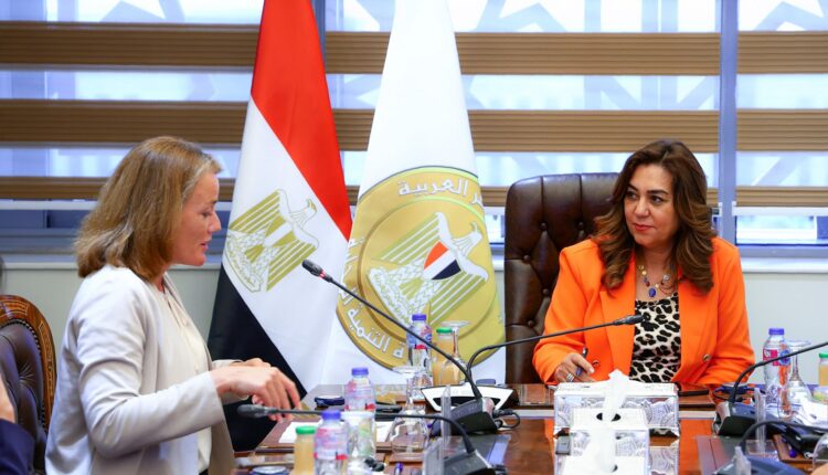وزيرة التنمية المحلية