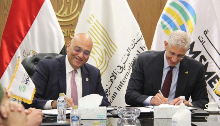 جهاز تنمية المشروعات المتوسطة والصغيرة ومتناهية الصغر