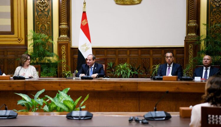 الرئيس السيسي