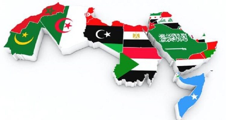 الدول العريية
