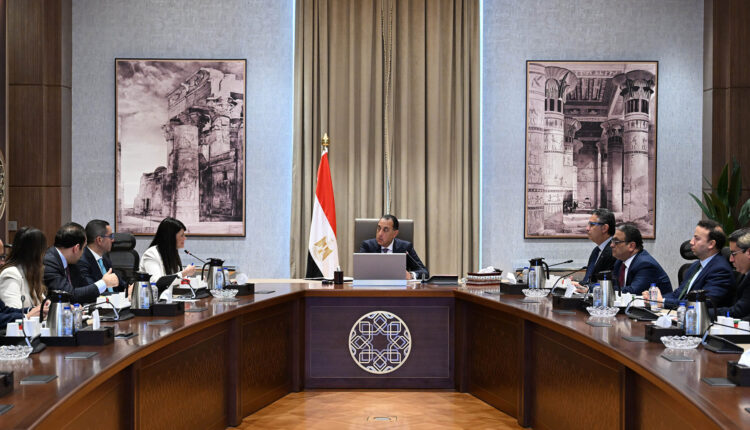 مصطفي مدبولي