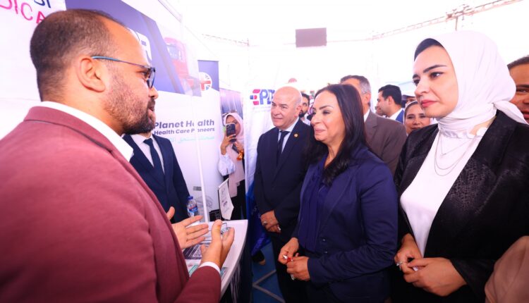 وزيرة التضامن
