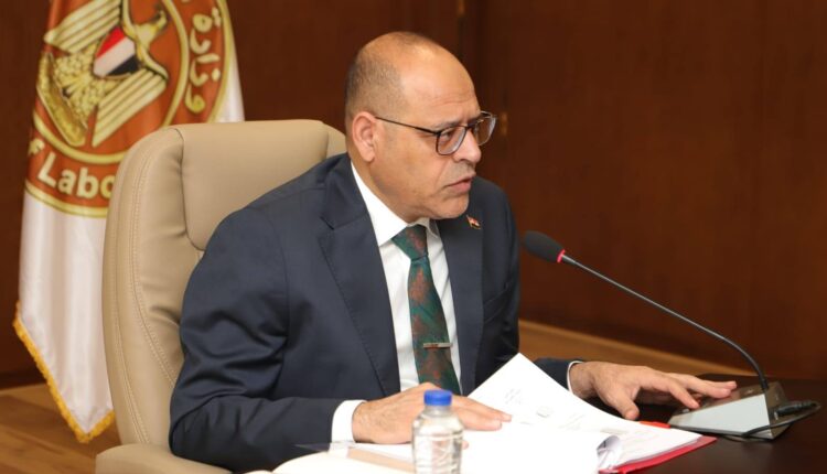 محمد جبران، وزير العمل