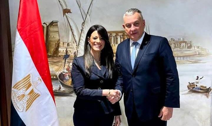 الدكتورة رانيا المشاط، وزيرة التخطيط والتنمية الاقتصادية والتعاون الدولي،