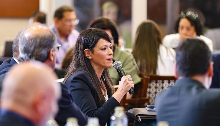 الدكتورة رانيا المشاط، وزيرة التخطيط والتنمية الاقتصادية والتعاون الدولي،