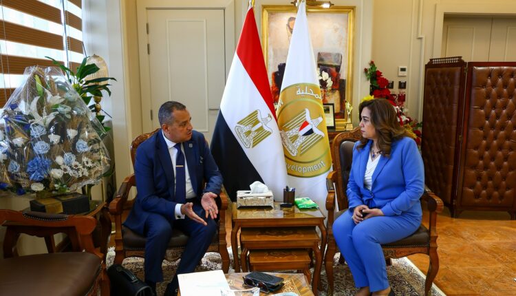 وزيرة التنمية المحلية