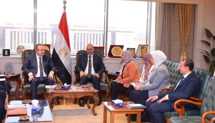 تعاون مصري وصربي