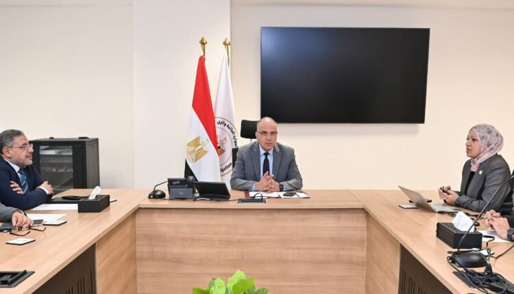 وزير الري
