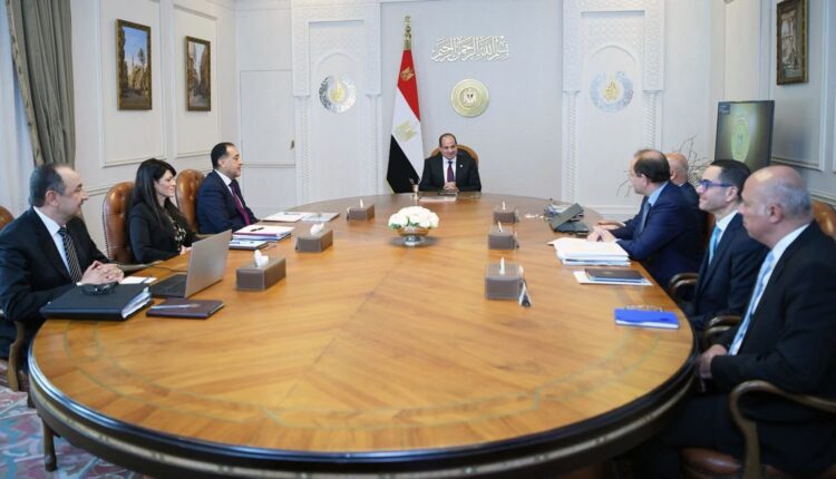 الرئيس السيسي