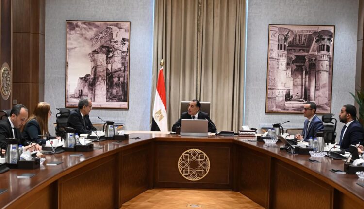 الدكتور مصطفي مدبولي