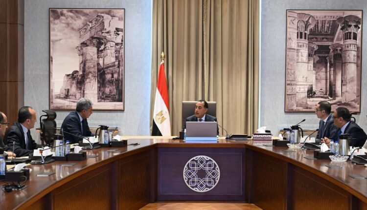 رئيس الوزراء مصطفي مدبولي