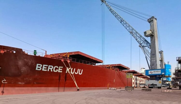 سفينة Berge Kuju