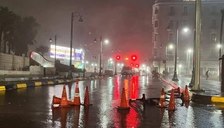 عاصفة الاسكندرية