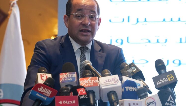 احمد كجوك وزير المالية