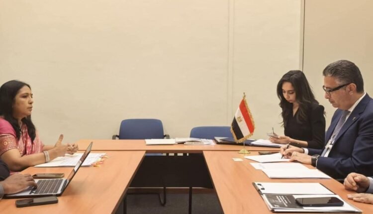 مصر والهند