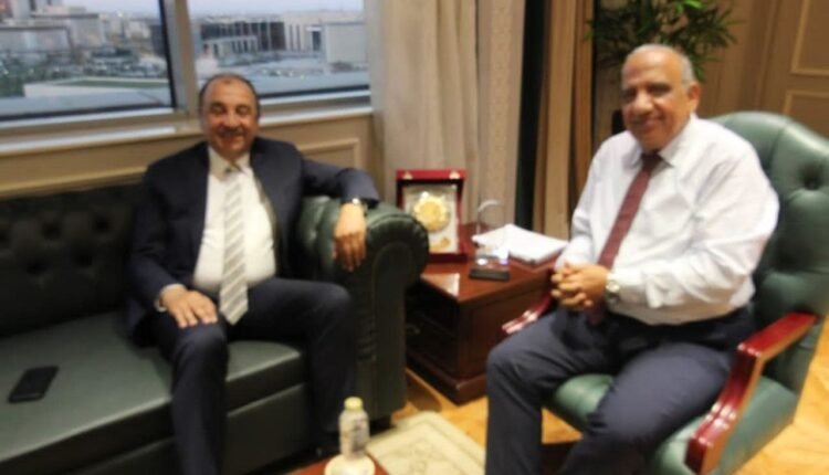 وزيرا الكهرباء وقطاع الأعمال