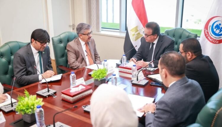 وزير الصحة