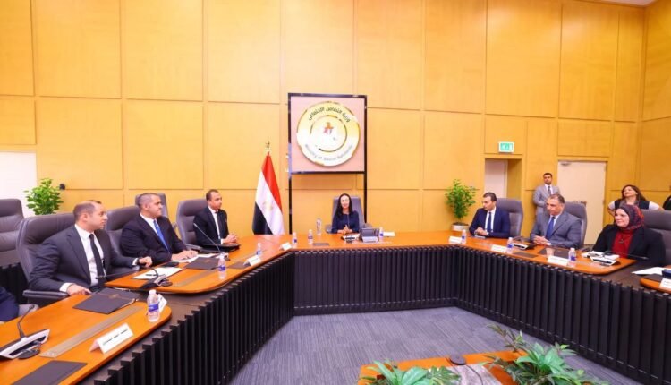 وزيرة التضامن الاجتماعي