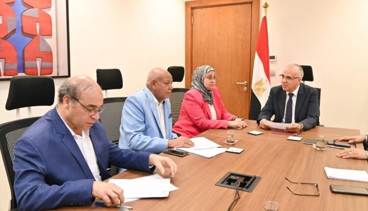 وزير الري