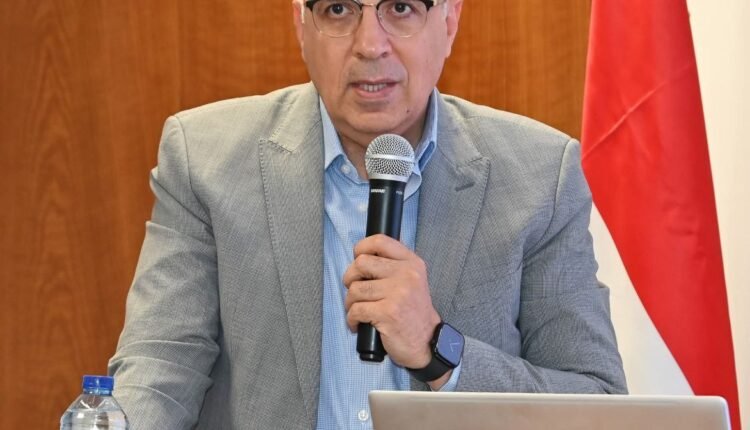 وزير الري