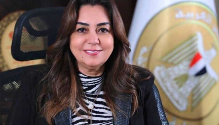 وزيرة التنمية المحلية