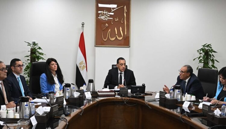 مصطفى مدبولي