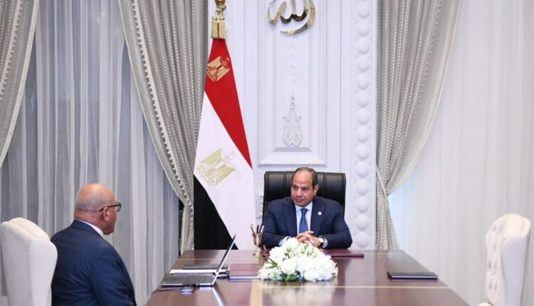 الرئيس عبد الفتاح السيسي