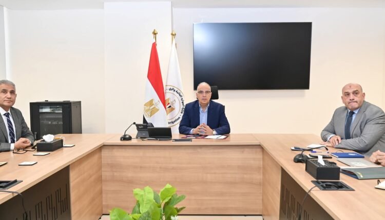 مشروع إدارة مياه دلتا النيل