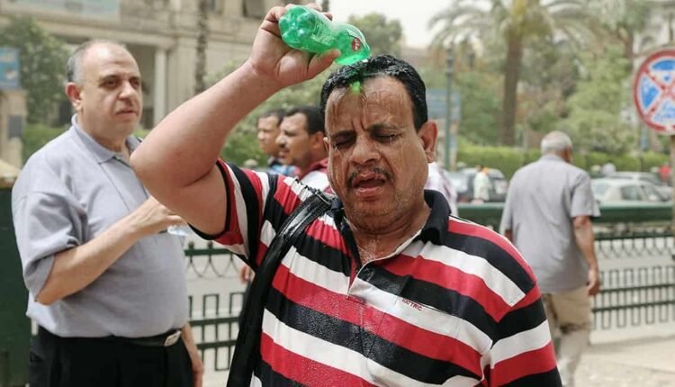 ارتفاع حرارة الجو