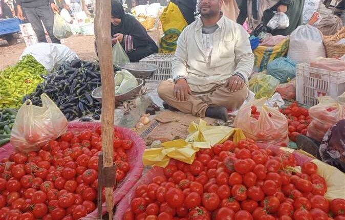 البامية والخضار
