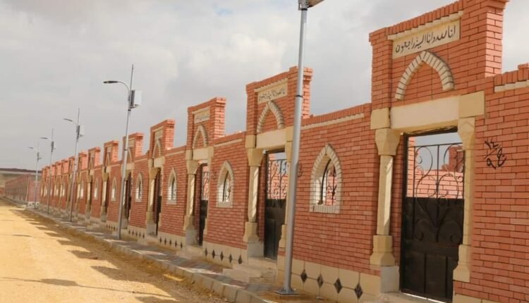تسليم مقابر القاهرة الجديدة