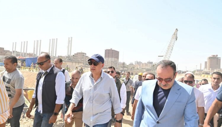قناطر ديروط الجديدة