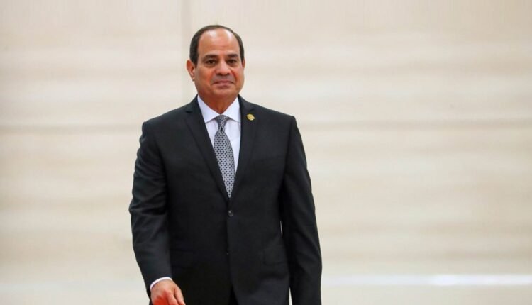 الرئيس عبد الفتاح السيسي - رئيس جمهوية مصر العربية