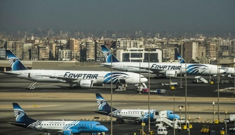 المطارات المصرية