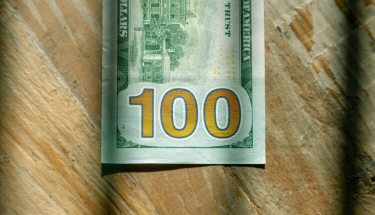 100 us dollar bill
