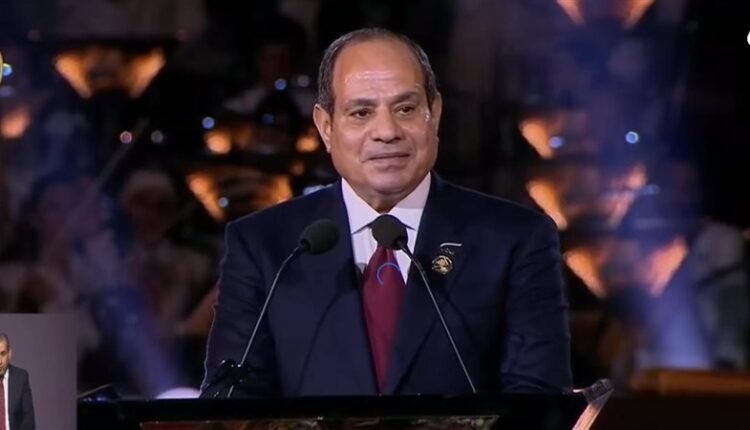 الرئيس السيسي