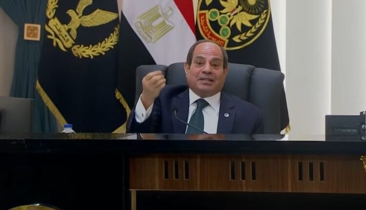 الرئيس السيسي