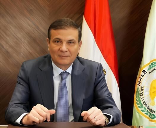وزير الزراعة