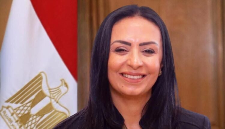 وزيرة التضامن مايا مرسى