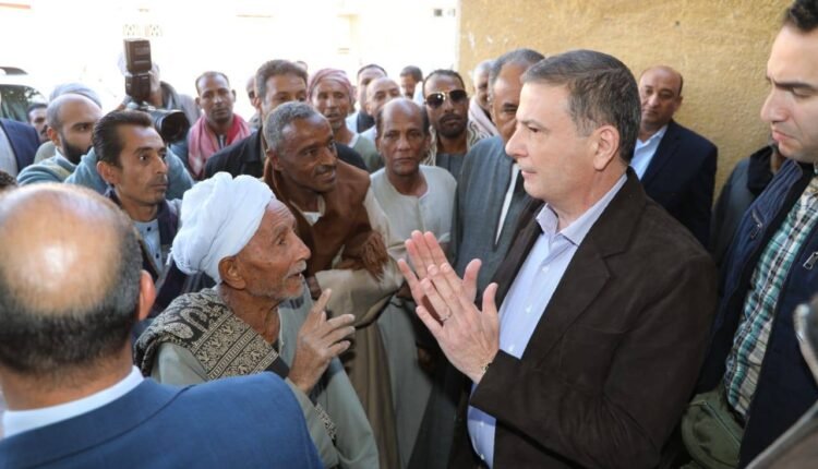 وزير الزراعة