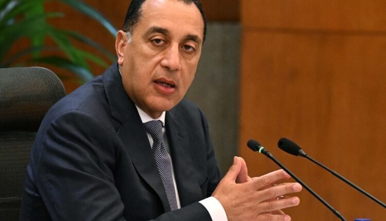 مصطفي مدبولي