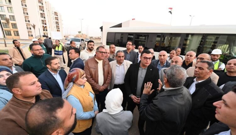 جولة وزير الإسكان_الشيخ زايد