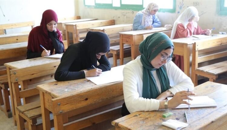 طلاب الثانوية العامة