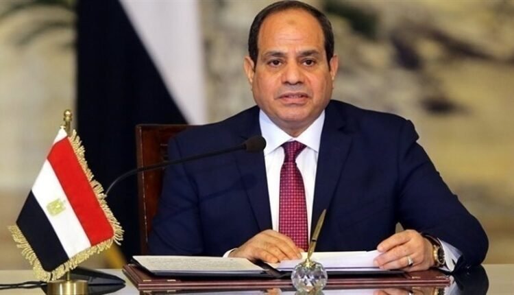 الرئيس السيسي